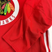 MACDOUGALL #85 - Red Chicago Blackhawks Practice Jersey - Adidas MIC Size 58 - Top Flight Hockey