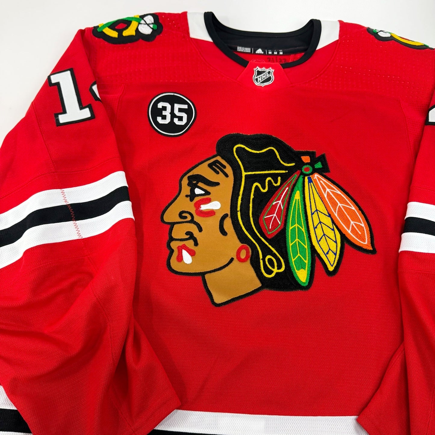 Boris Katchouk #14 Home Chicago Blackhawks Team Issued Jersey 2021-2022, Set 1 | 5919-21727