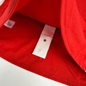 Brand New MIC Red Adidas Practice Jersey - Size 52 - Top Flight Hockey