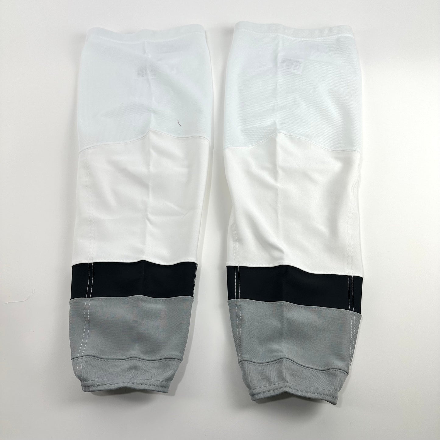 Brand New White CCM San Antonio Rampage Game Socks - XL - Top Flight Hockey