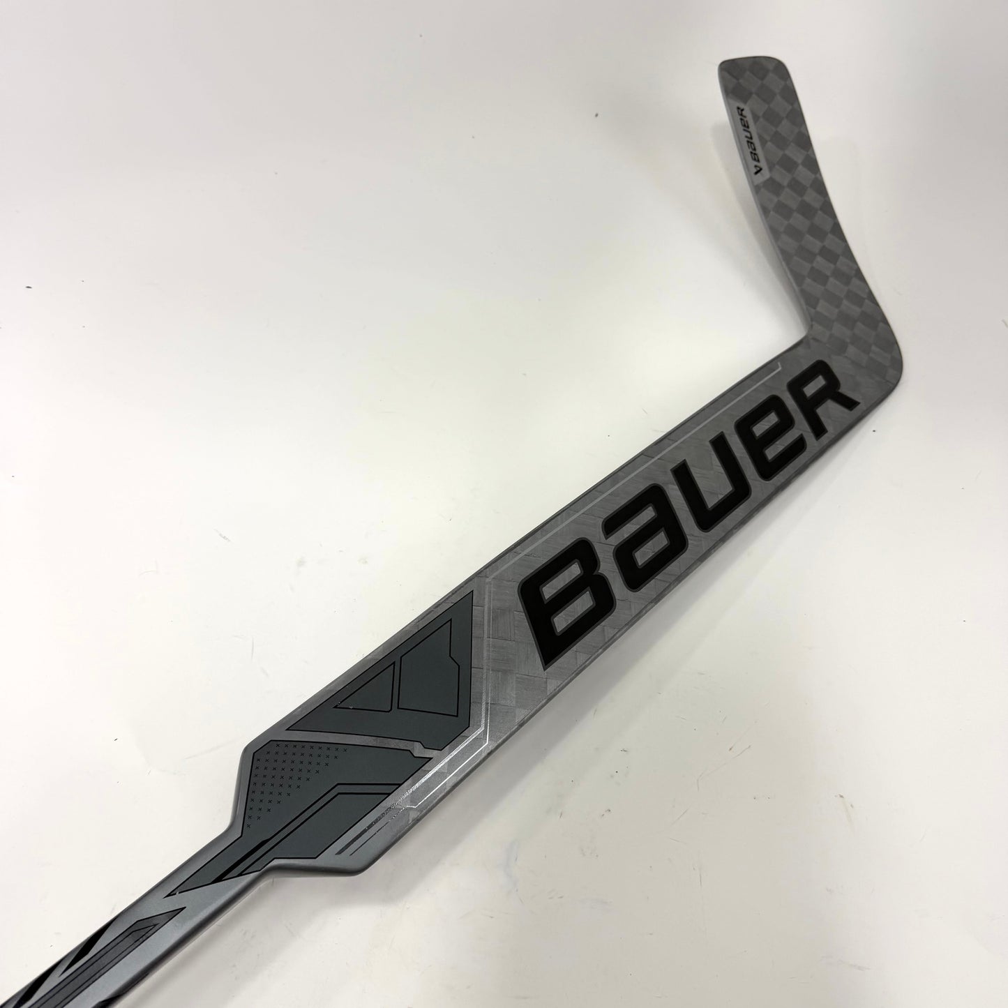 New Regular Bauer Supreme Mach Goalie Stick | 26" Paddle P31 Curve | J193