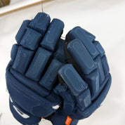 Used Navy CCM Jetspeed Pro Gloves | 14" | D366