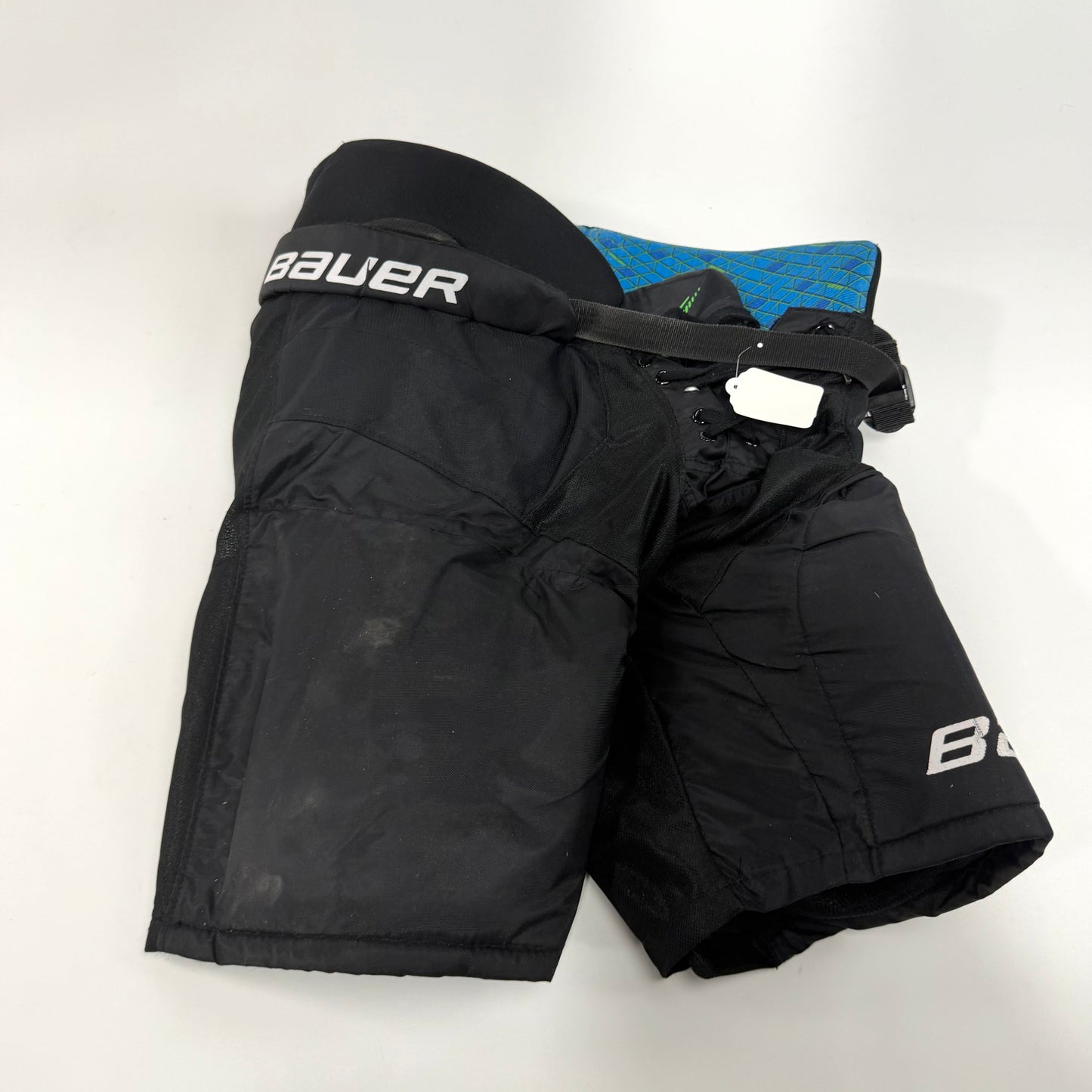 Used Black Bauer X Pants | Jr Medium | J124