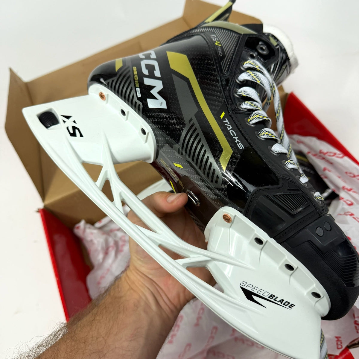 New CCM Tacks ASV Pro Skates | Size 12 Tapered | F433 - Top Flight Hockey