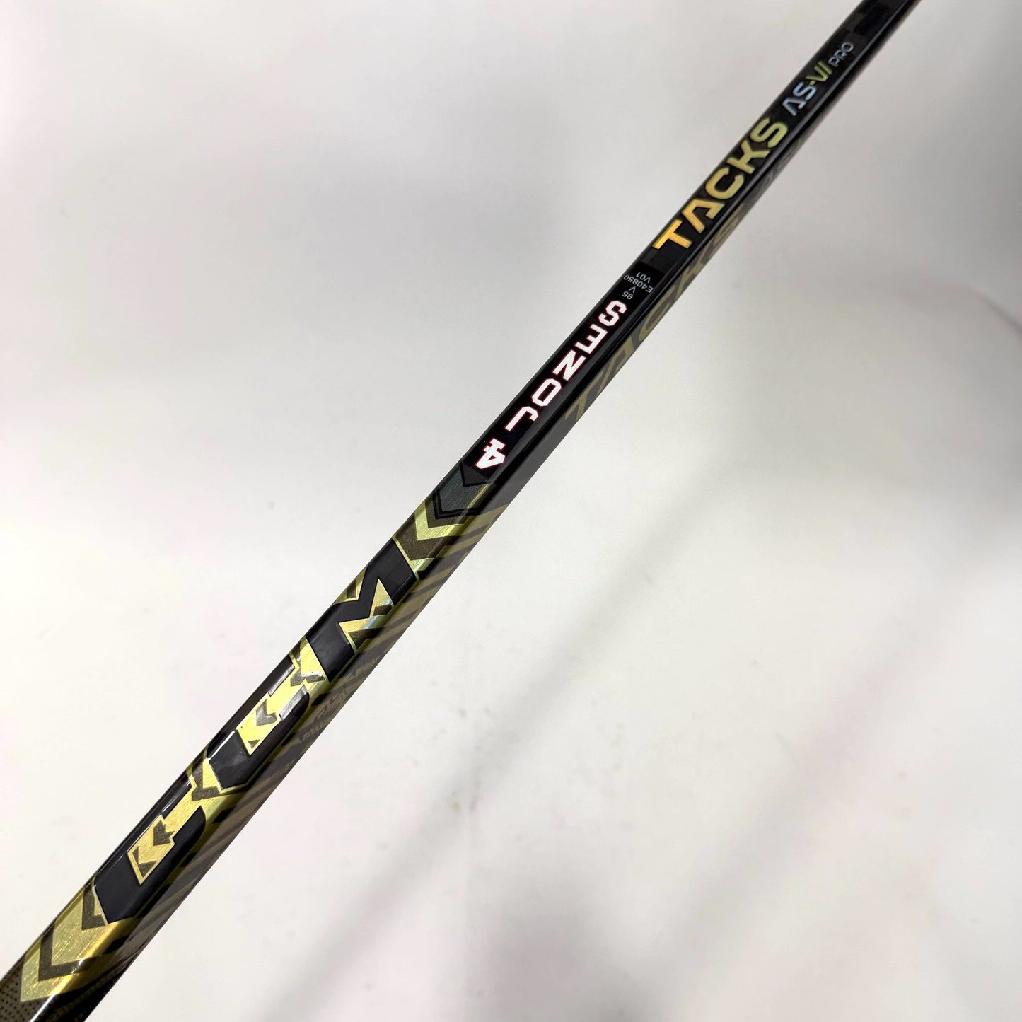 New Right CCM Tacks AS6 Pro | 95 Flex P19 Curve Grip | Seth Jones | C199