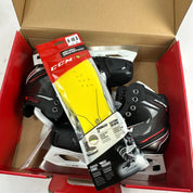 New CCM Jetspeed FT2 Goalie Skates | Size 9 D | M269