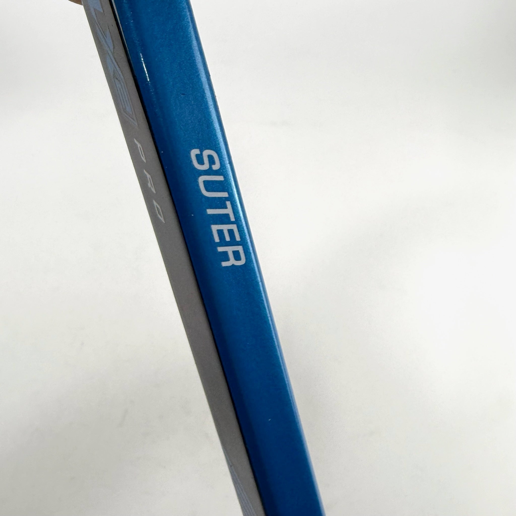 Used Left Blue Warrior Alpha LX2 Pro Stick | 100 Flex Custom Curve Grip | Suter | D248 - Top Flight Hockey