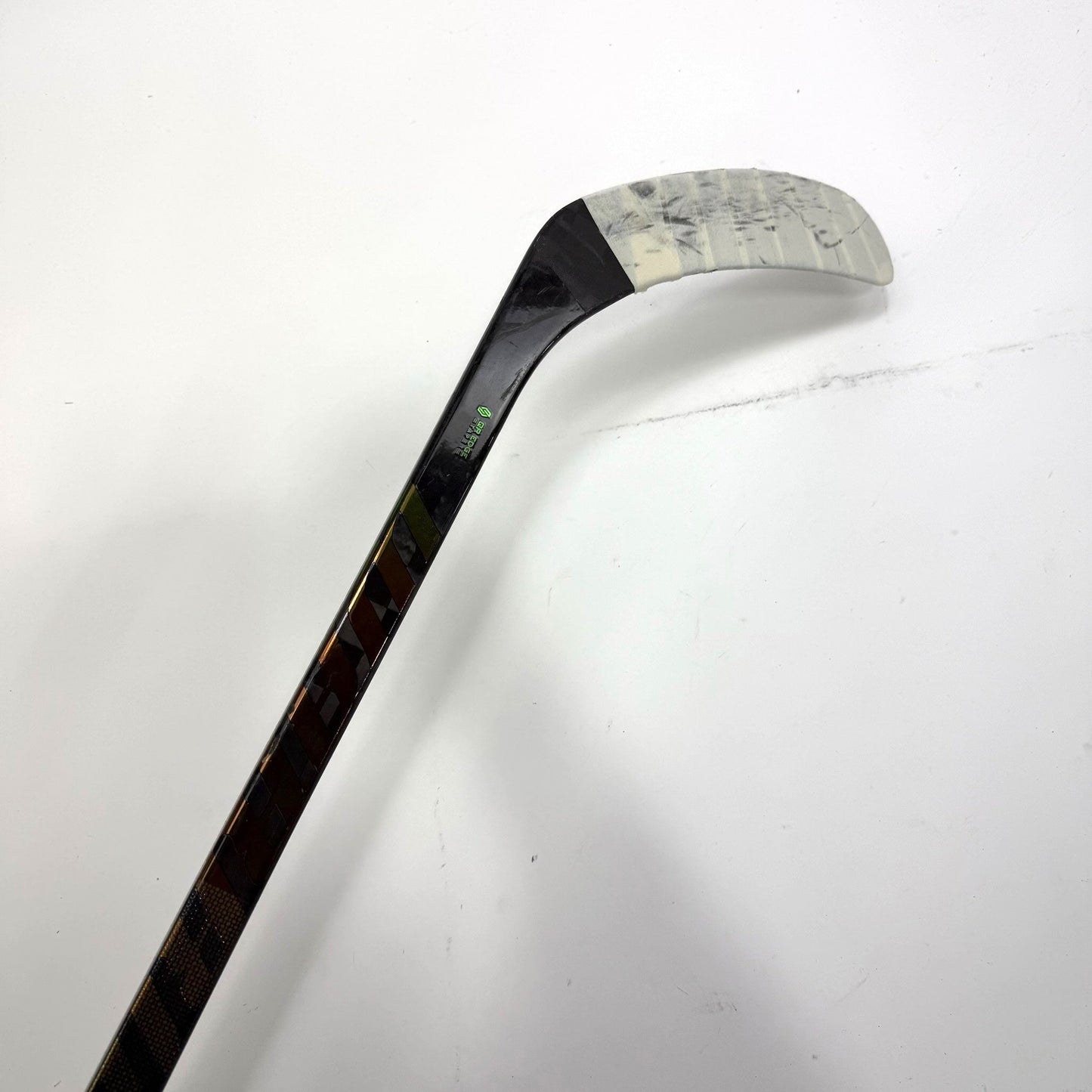 Used Left Warrior Covert QR6 Pro | 85 Flex w03 Curve Grip | Lukas Reichel | BH162