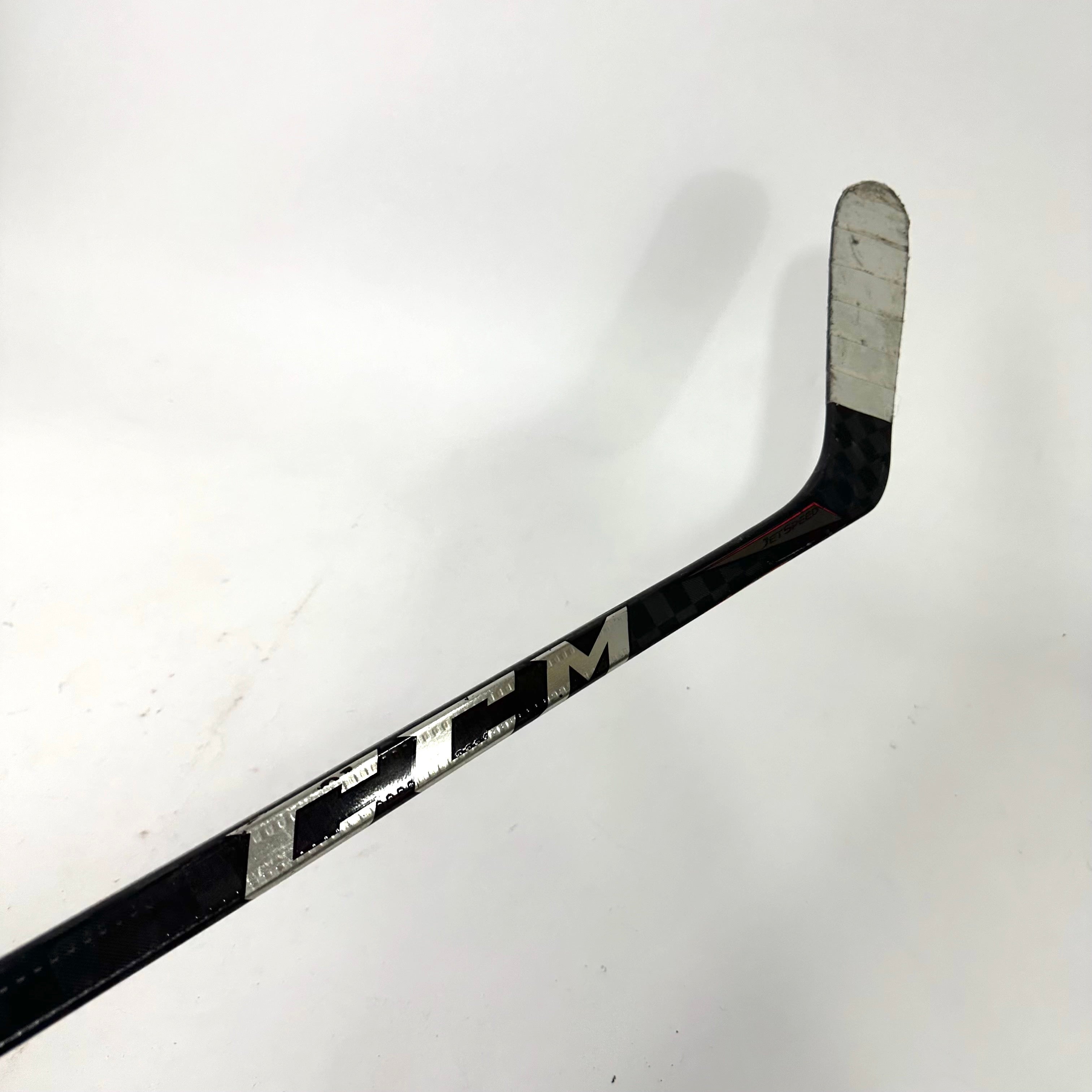 Used Left CCM Jetspeed FT3 Pro 82 Flex P90T Curve Grip G418