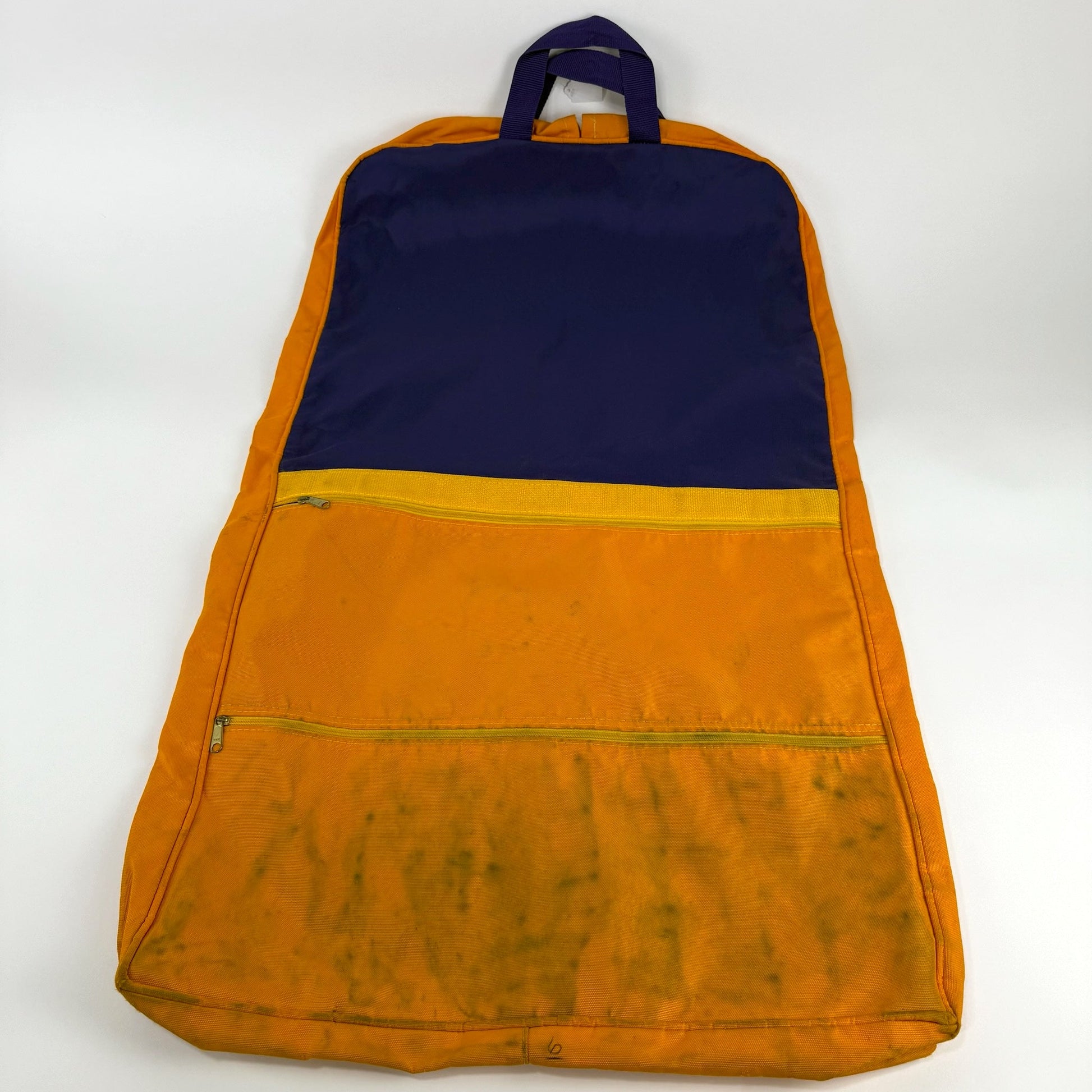 Used Yellow and Purple Pointers Hockey Jersey Bag | E351 - Top Flight Hockey
