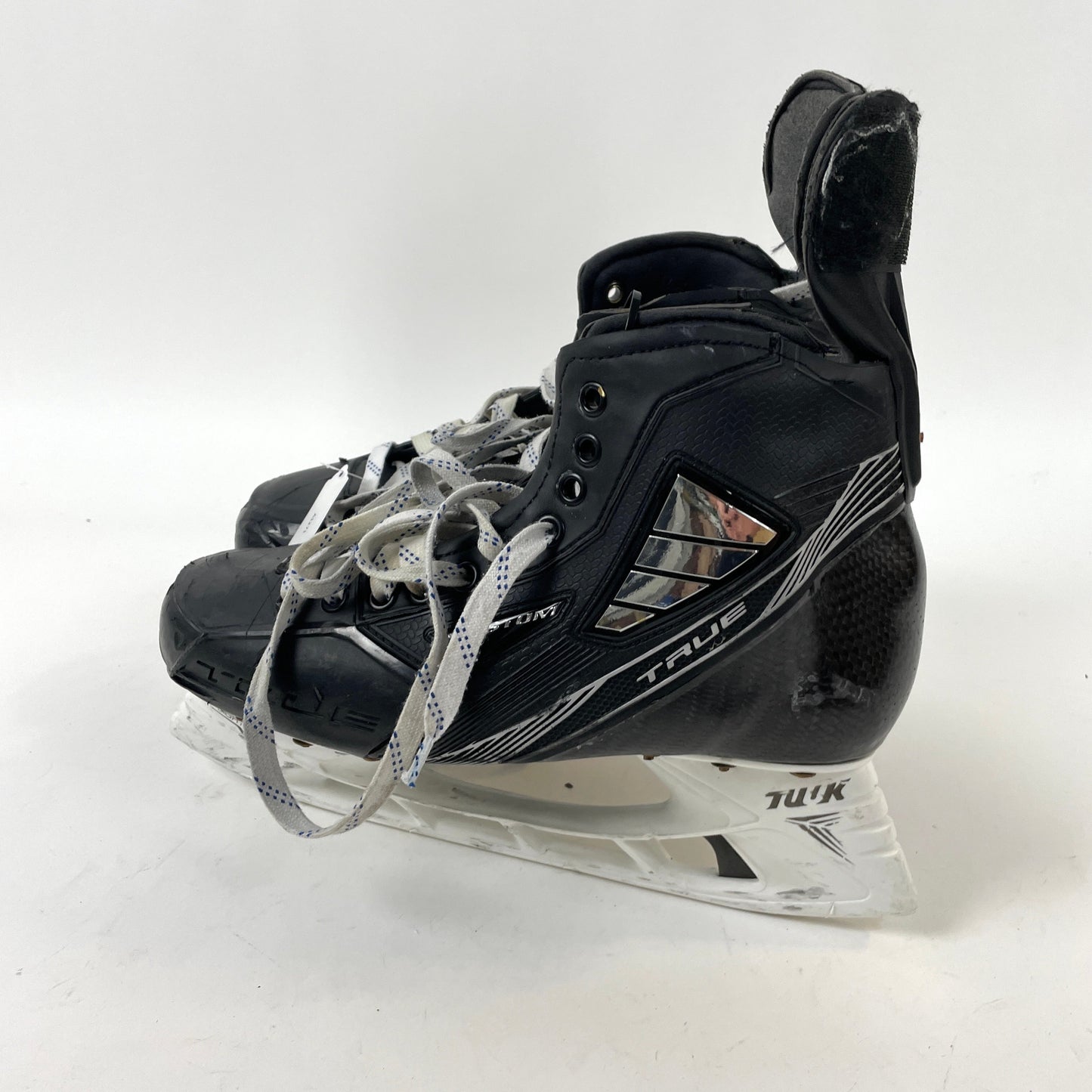 Used True Custom Pro Second Gen Skates | Size 10D | Hague | Vegas Golden Knights | A1271 - Top Flight Hockey