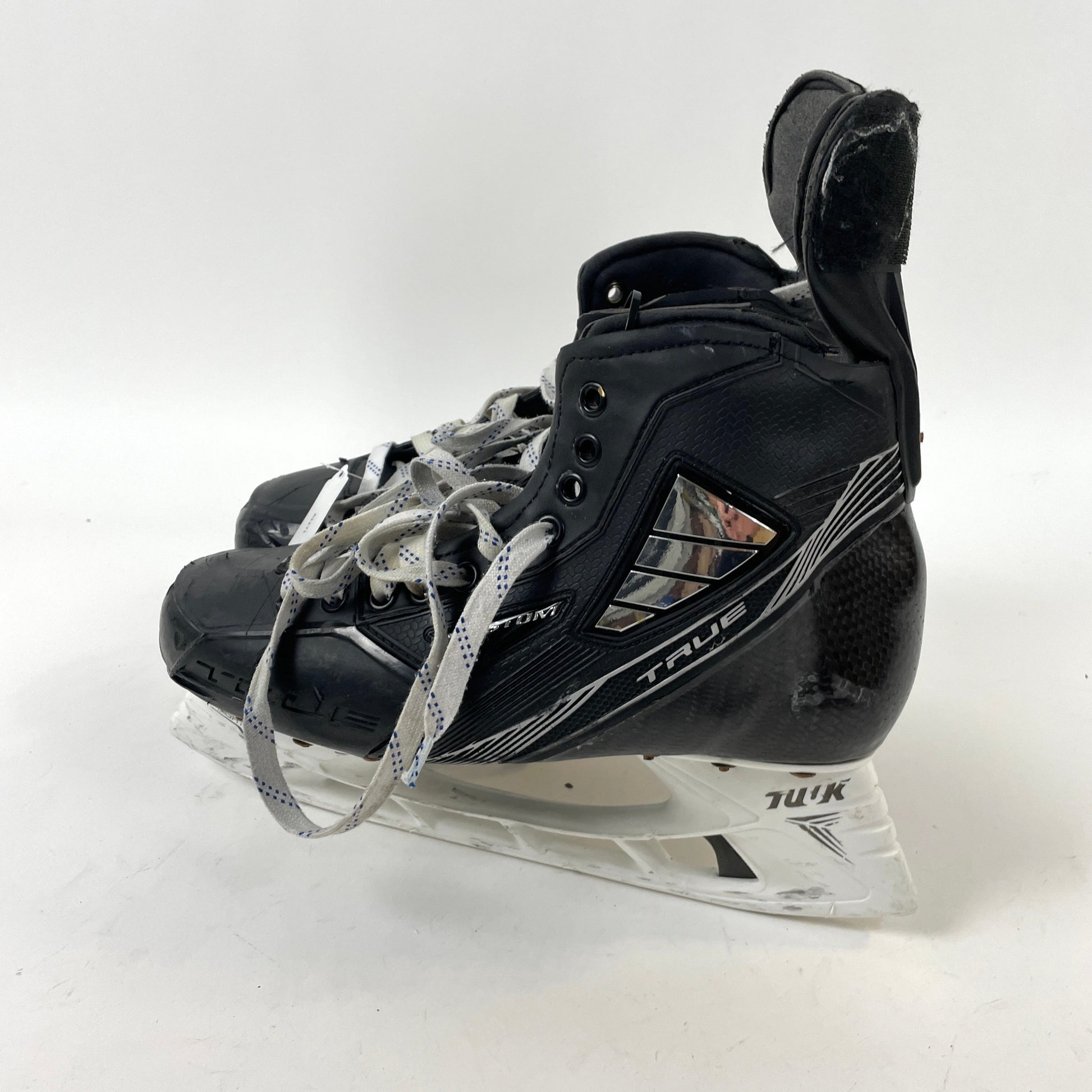 Used True Custom Pro Second Gen Skates | Size 10D | Hague | Vegas Golden Knights | A1271 - Top Flight Hockey