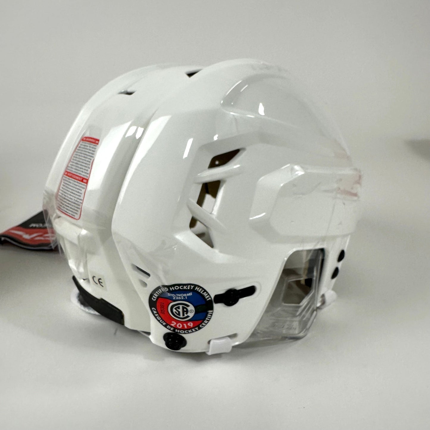 Brand New CCM Tacks 110 Helmet In Box - White - Medium - #CCM382 - Top Flight Hockey