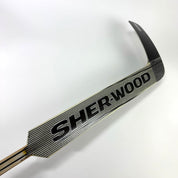 New Wood Full Right Sherwood GS350 Goalie Stick | 25" | PP41 Curve | E379