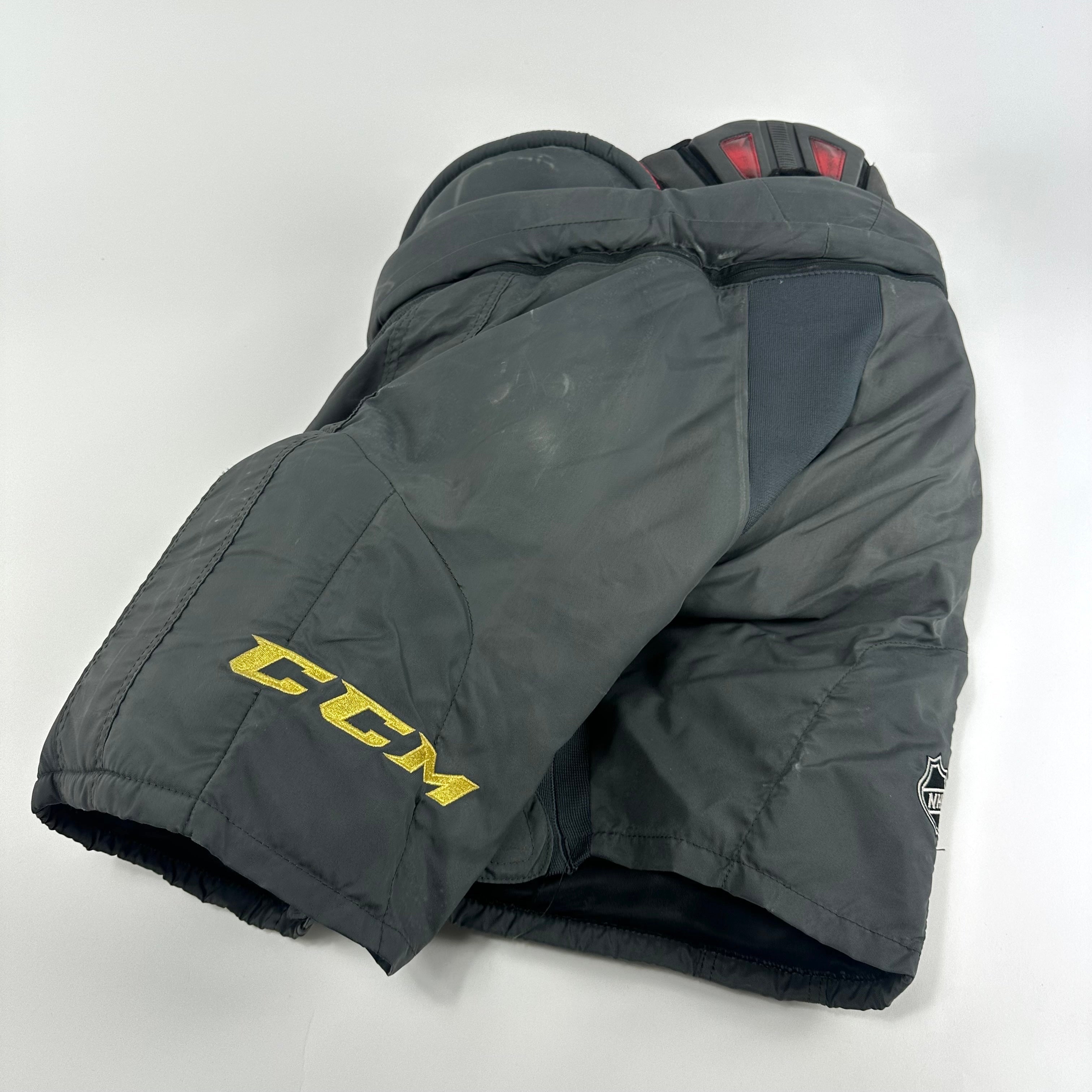 Used Vegas Grey CCM HP45X Pants | Senior Large | H315