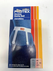 Brand New Protex Hockey Garter Belt 22-30"