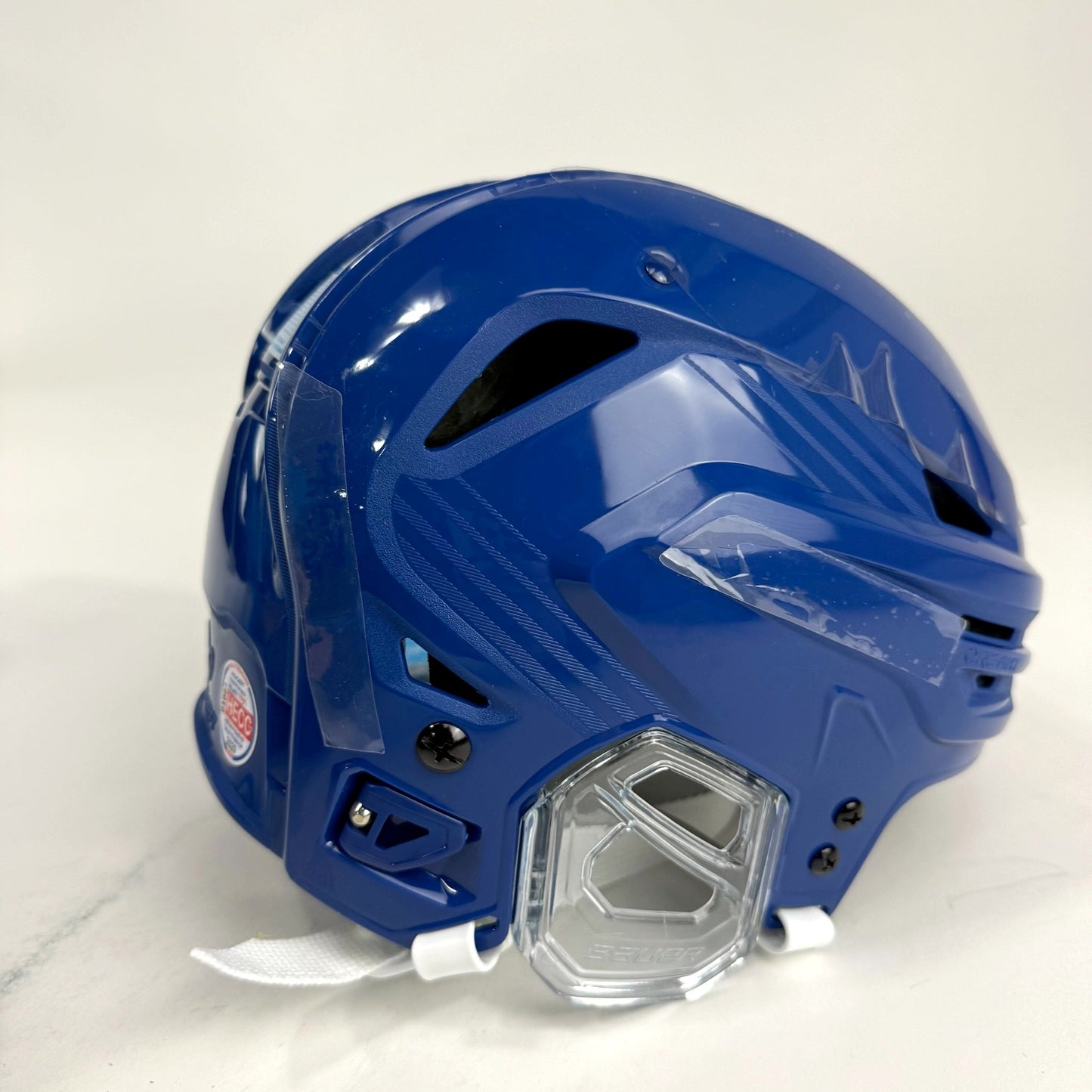 New Royal Bauer Re-Akt 85 Helmet | Senior Small | St. Louis Blues - Top Flight Hockey