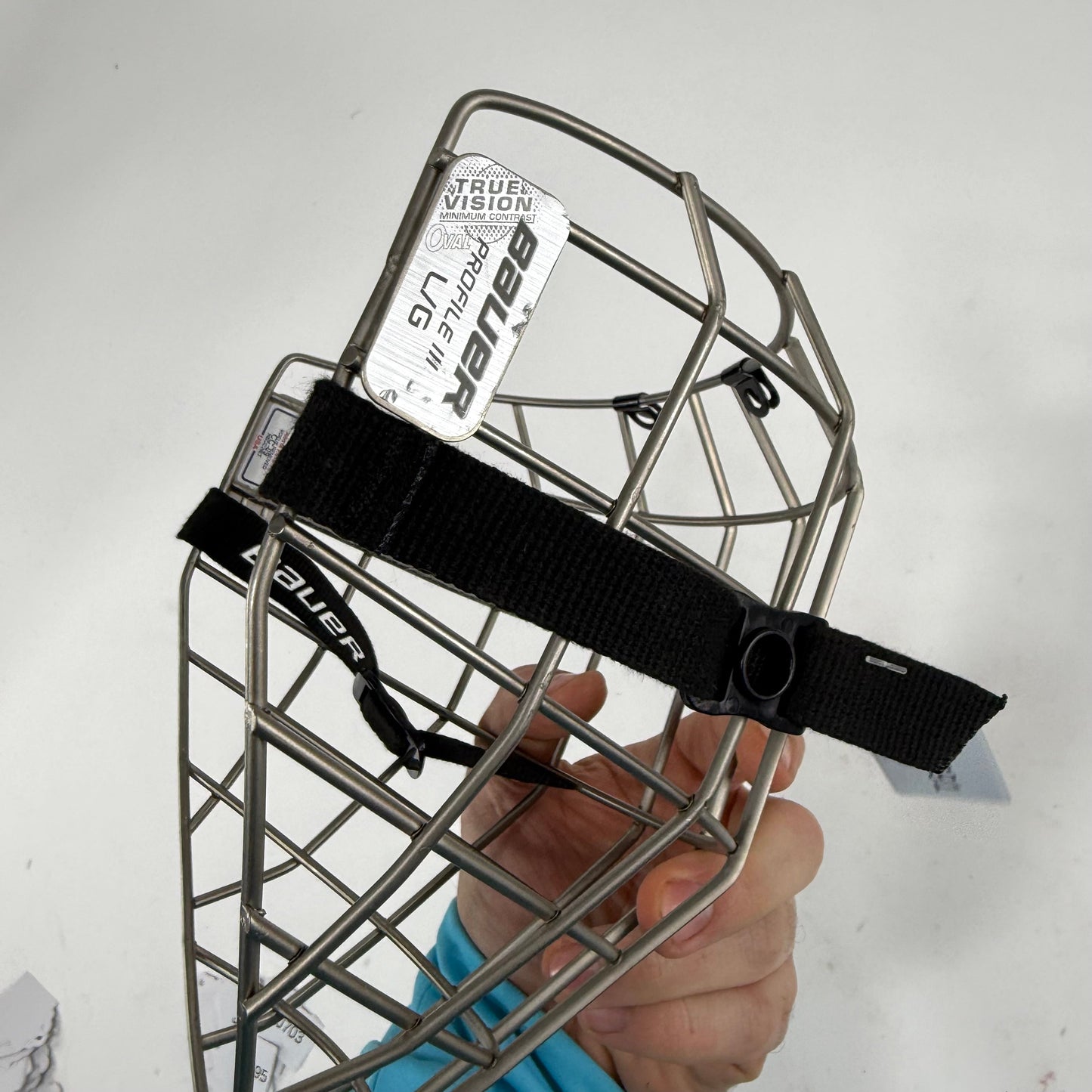 Like New Bauer Profile 3 Cage - Senior Large - #J691