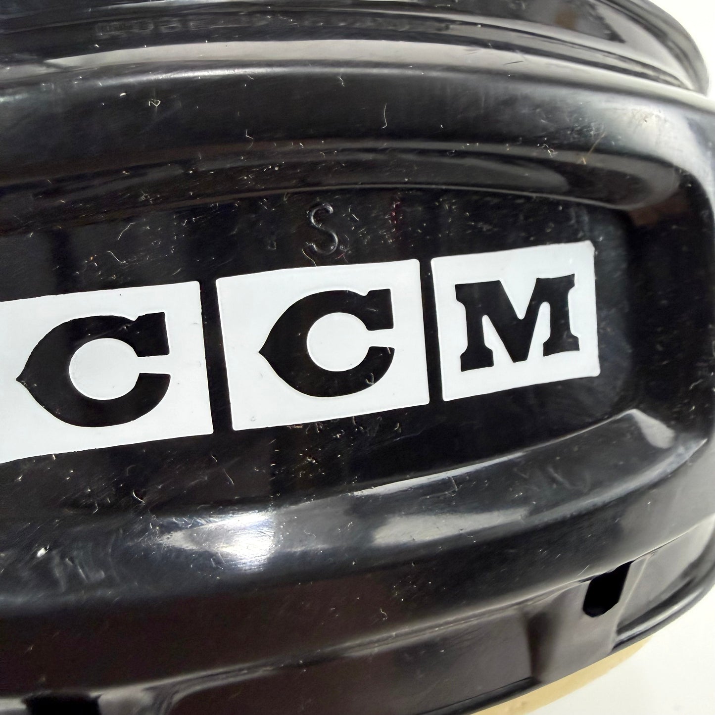 Used Black CCM Tacks 852 Helmet | Small | L299