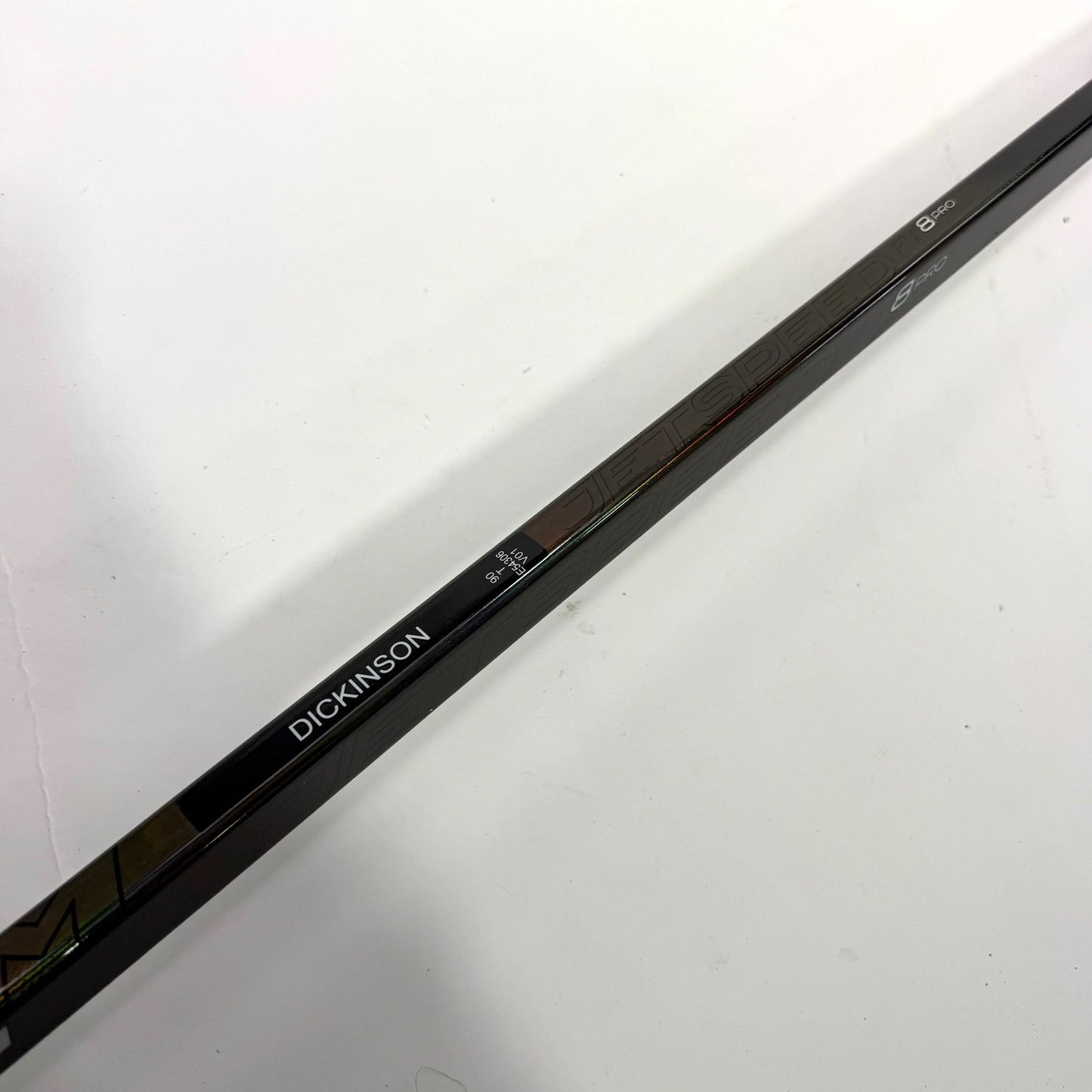 Used Left Black CCM Jetspeed FT8 Pro | 90 Flex P92 Curve Grip | Jason Dickinson | BH127