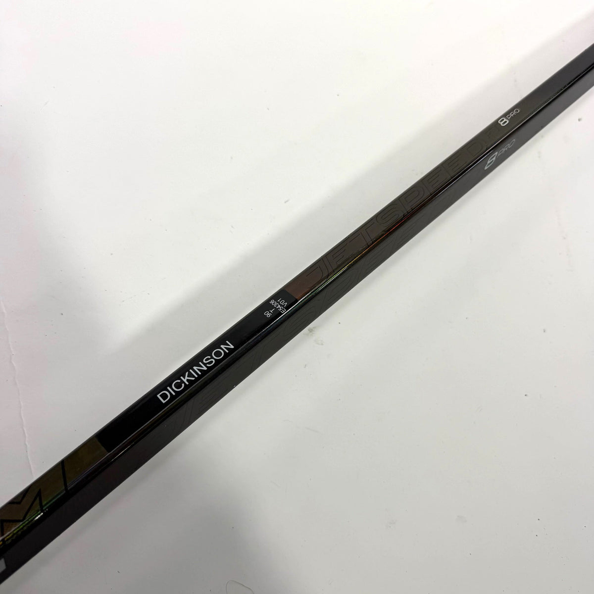 Used Left Black CCM Jetspeed FT8 Pro | 90 Flex P92 Curve Grip | Jason Dickinson | BH127 - Top Flight Hockey