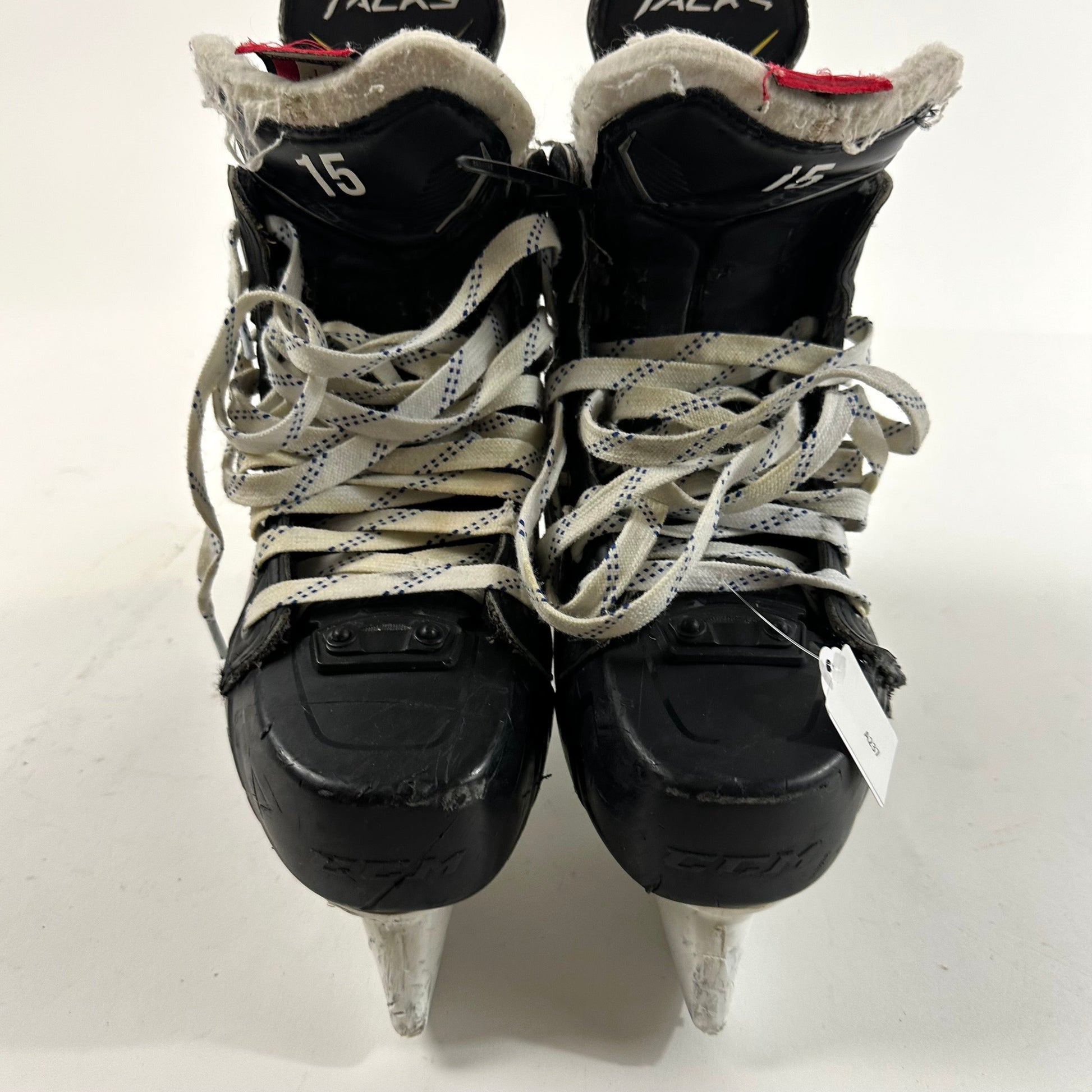 Used Red CCM Super Tacks AS3 Pro Skates | Size 6D | A237 - Top Flight Hockey
