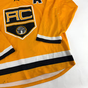 Yellow JOG Adrian College Game Jersey | Size 52 | Armstrong #16