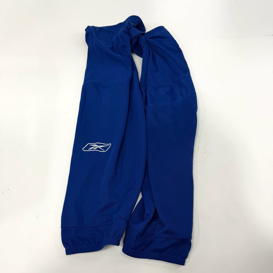 New Royal Blue Reebok Socks with Velcro | Senior | AB896