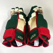 Brand New Minnesota Wild HG97XP Gloves 15"