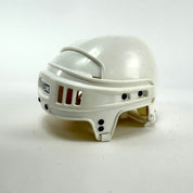 Used White CCM Tacks 652 Helmet | Medium | L318 - Top Flight Hockey