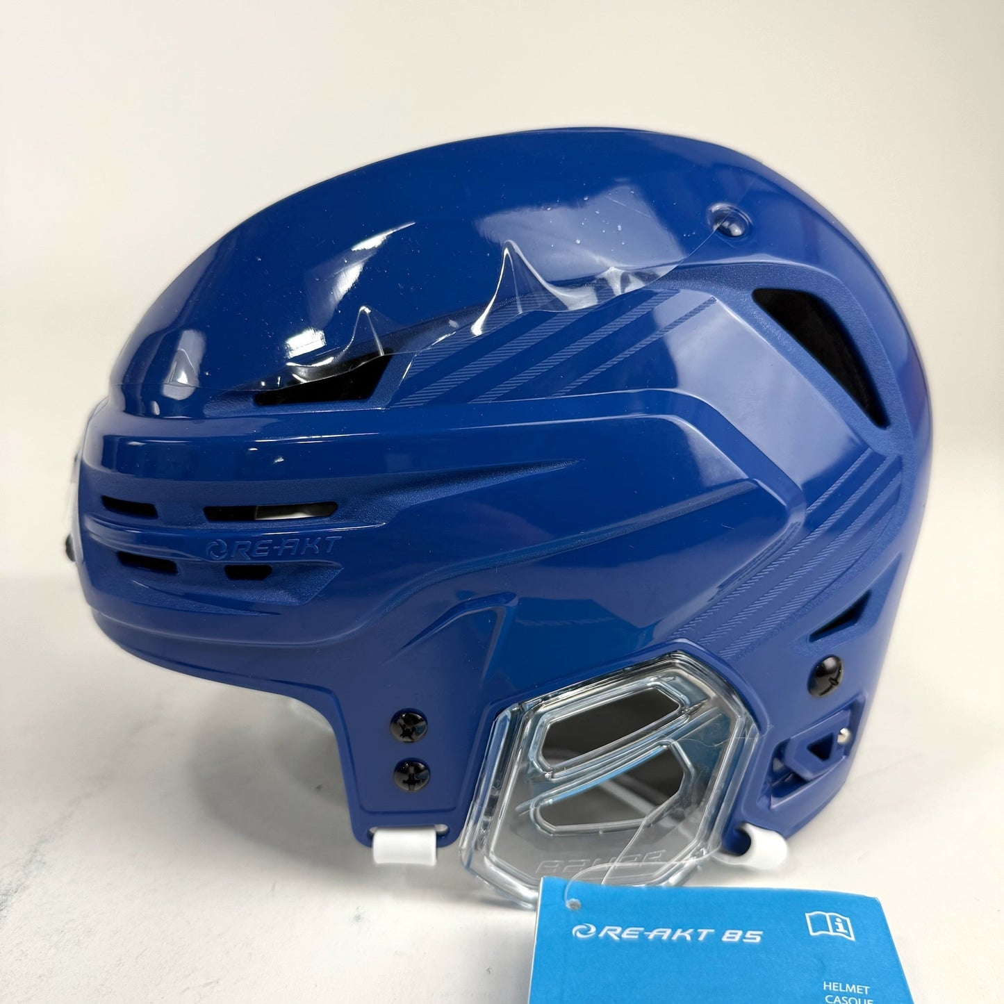 New Royal Bauer Re-Akt 85 Helmet | Senior Small | St. Louis Blues - Top Flight Hockey