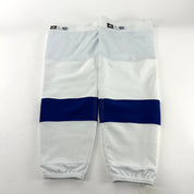 Game Used Tampa Bay Lightning Away Socks | Senior Large | Stamkos 91