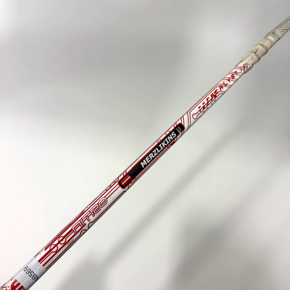 Used Regular White/Red True Catalyst Nitro | 26" Paddle P31 Curve | AB569