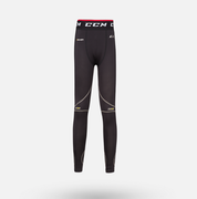 New CCM Black Goalie Cut Pant | Youth M | #191520520359 - Top Flight Hockey