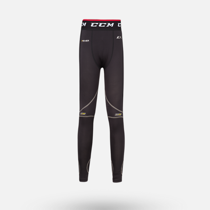 New CCM Black Goalie Cut Pant | Youth M | #191520520359 - Top Flight Hockey