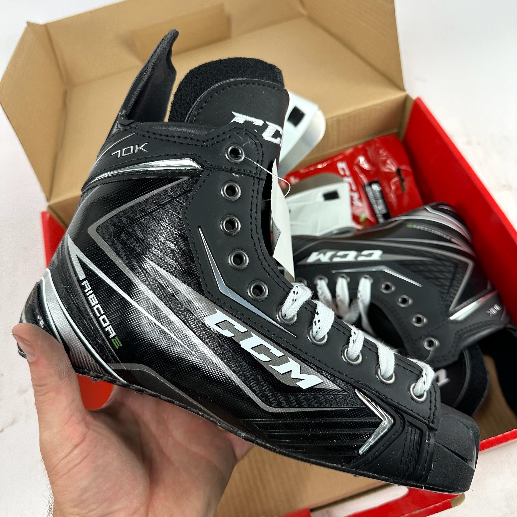 New CCM Ribcor 70K Skates | Size 8.5 D | M351