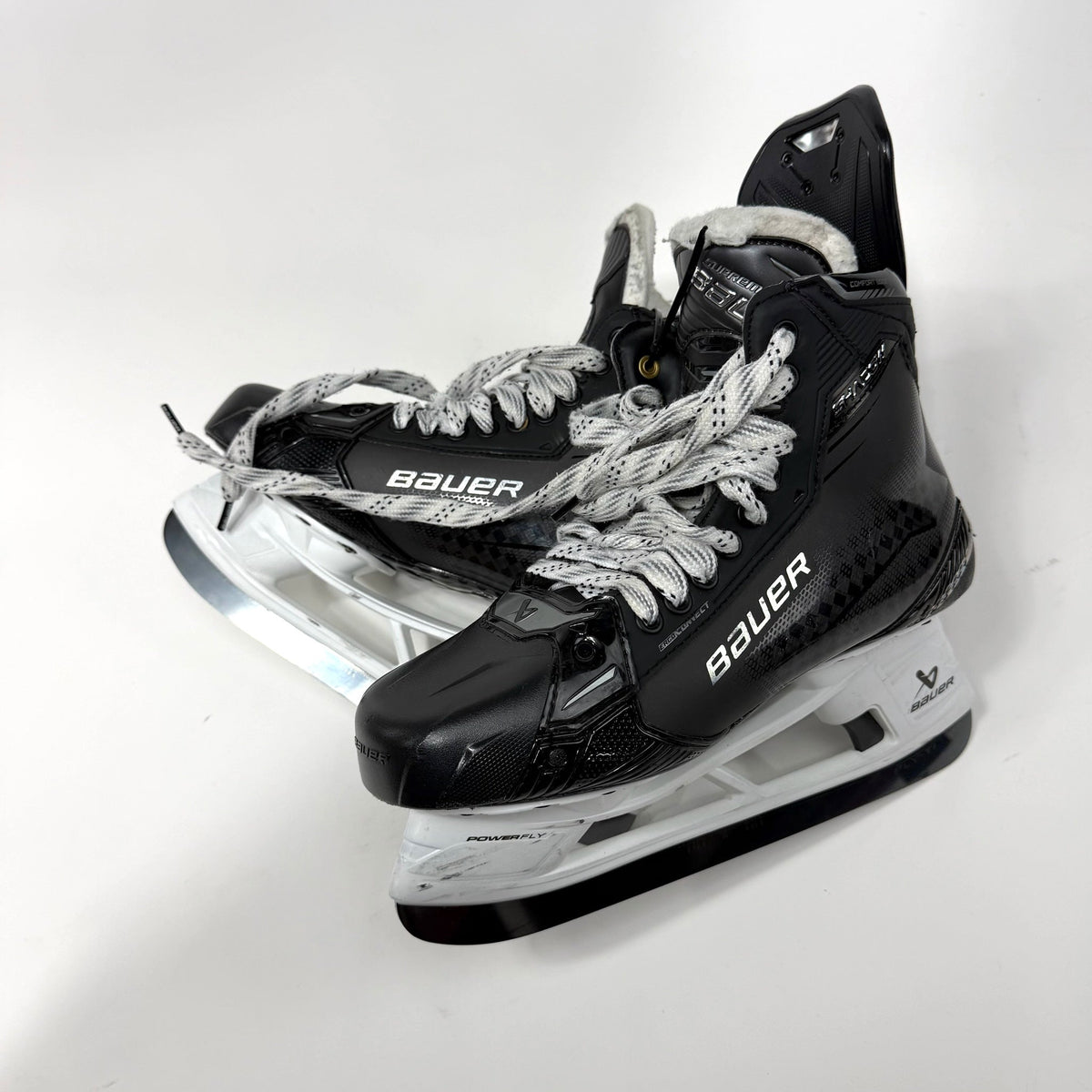 Lightly Used Bauer Surpeme Shadow Skates | 10.5 Fit 2 | AB122 - Top Flight Hockey