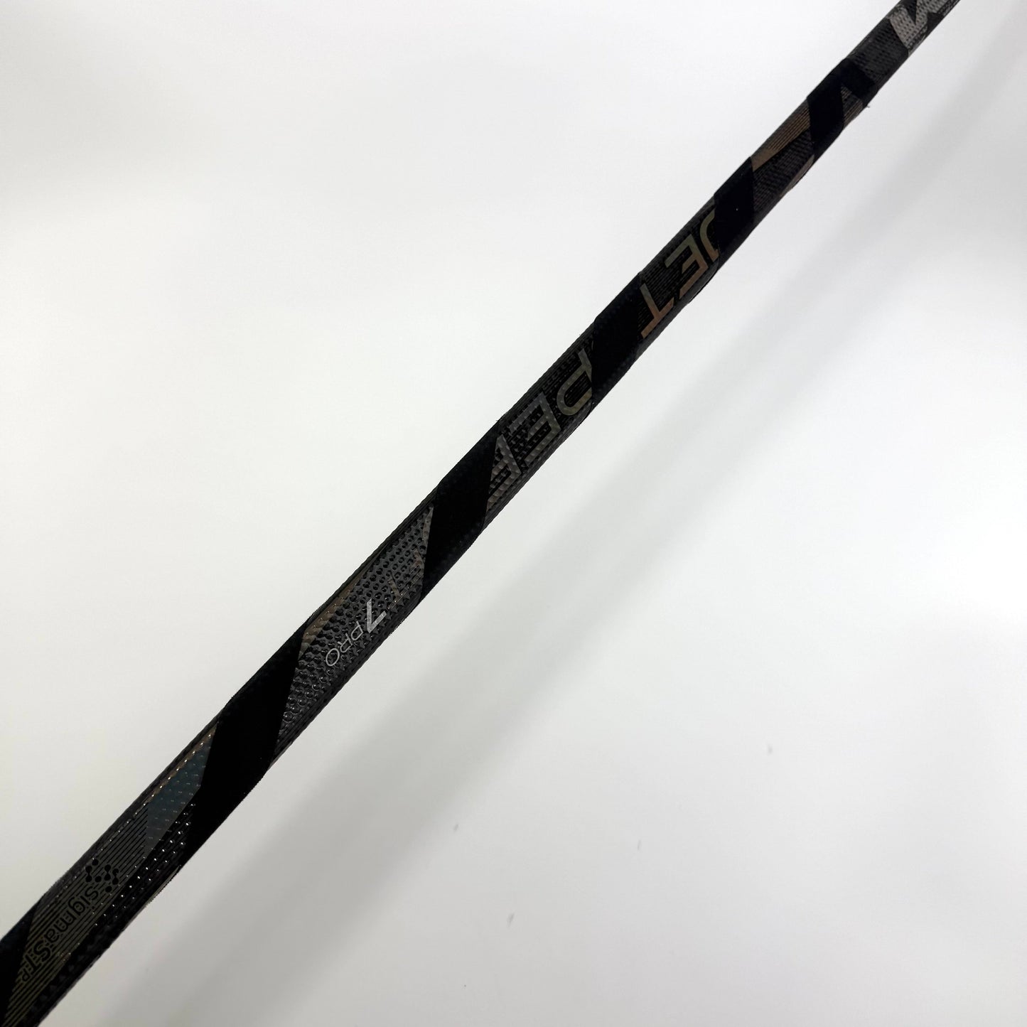 Used Left Black CCM Jetspeed FT7 Pro | 85 Flex P88 Curve Grip | A477
