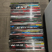 x40 Broken 30" Hockey Sticks for Projects - #LotQ501