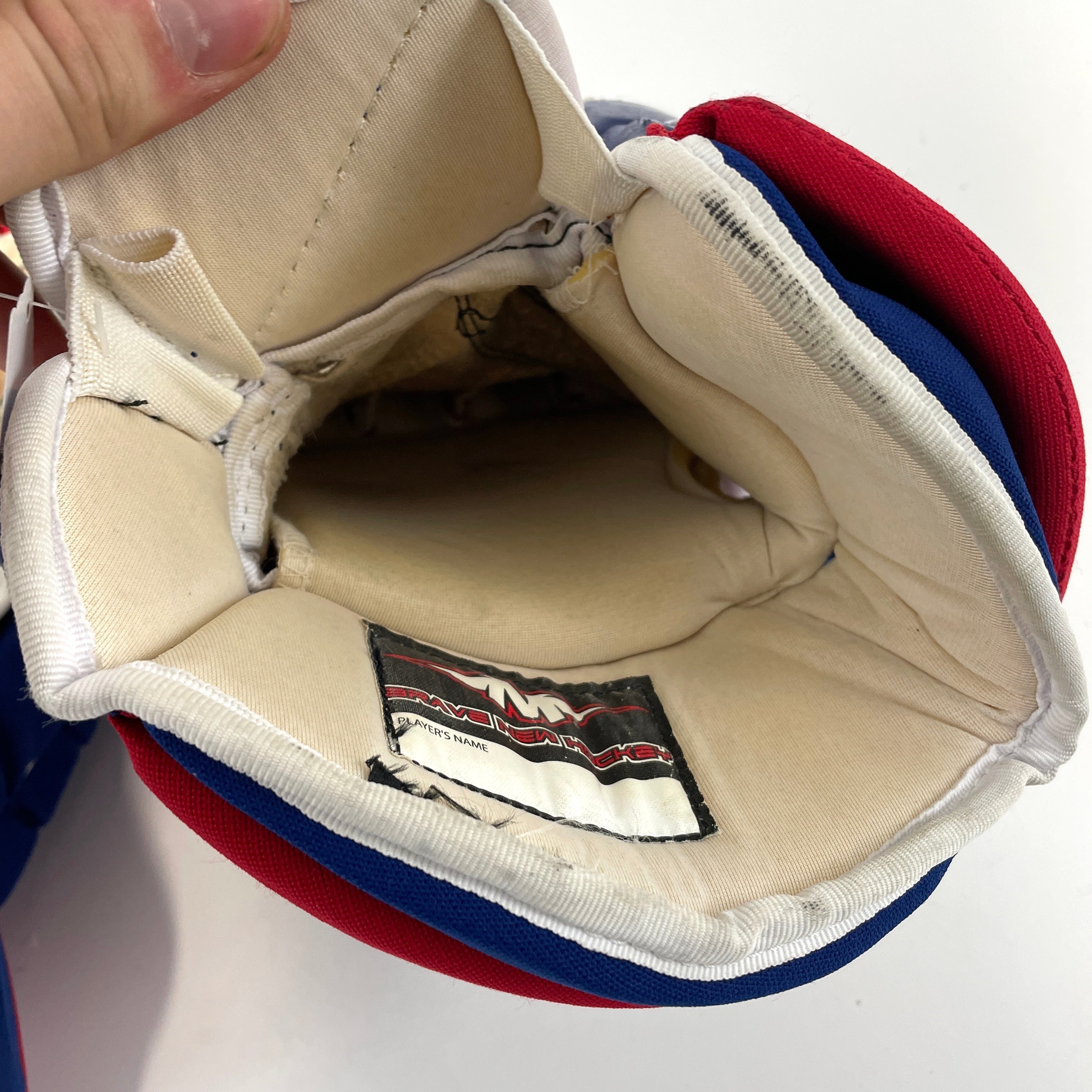 Used Red White Blue Mission Gloves | 14" | e44