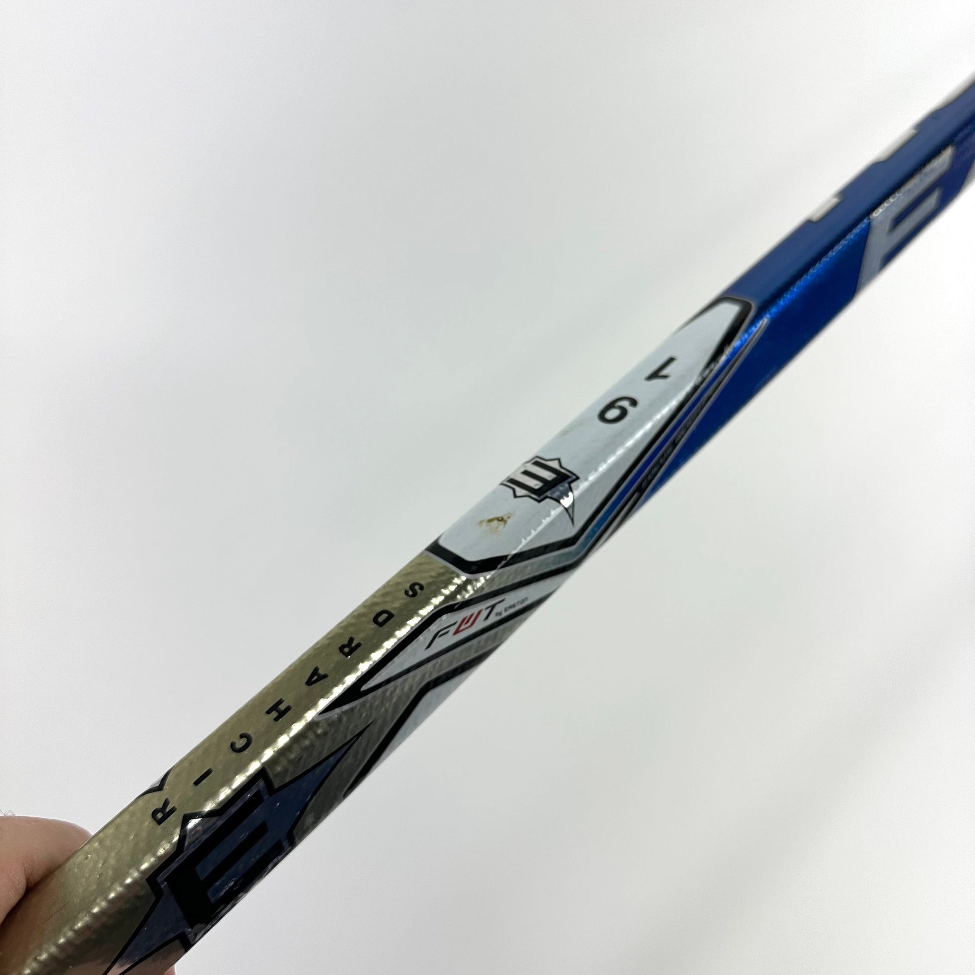 Used Left Easton Synergy SE16 | 105 Flex Heel Curve Non Grip | Richards | G412 - Top Flight Hockey