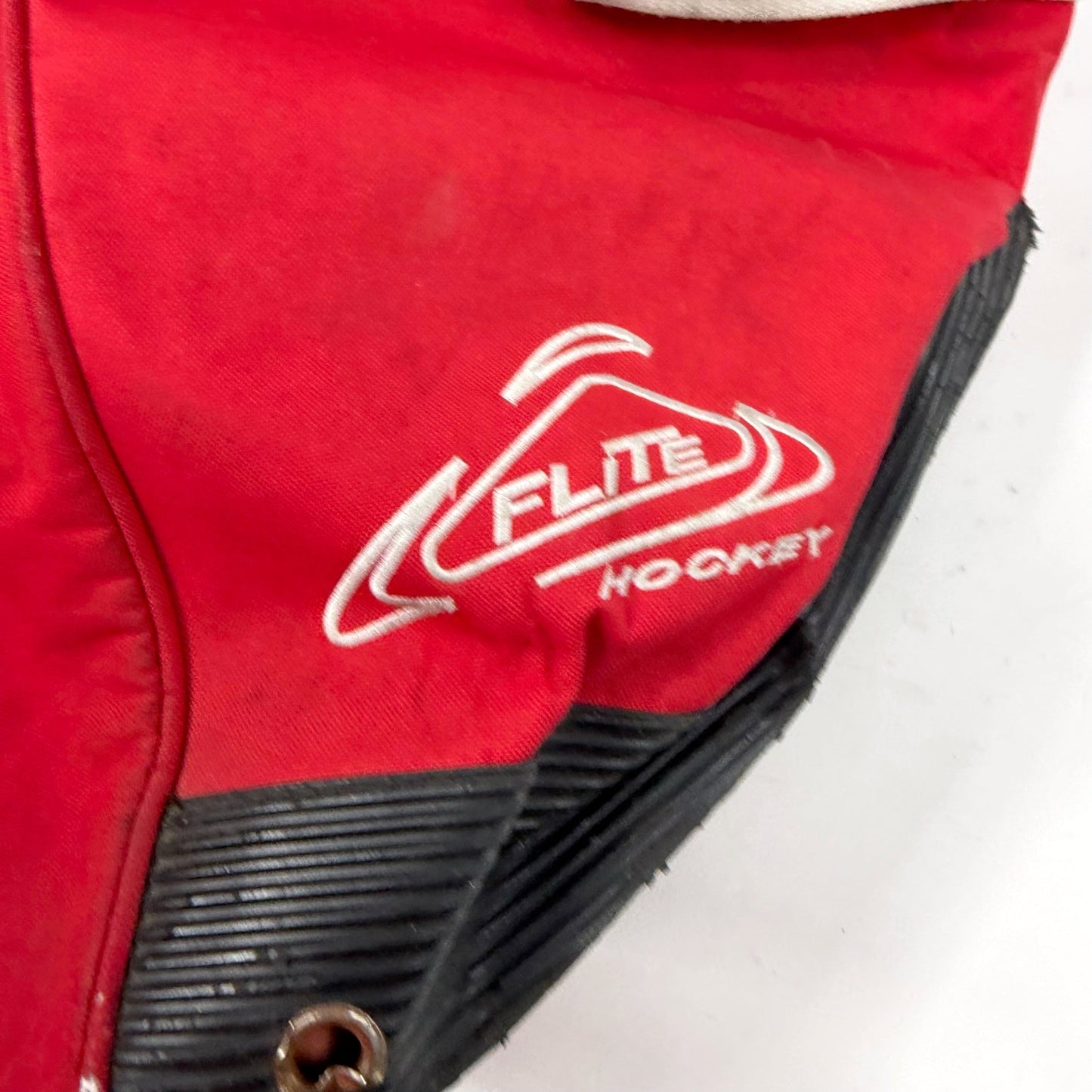 Used Red Elite Hockey Hamilton Huskies Player Bag | AB543