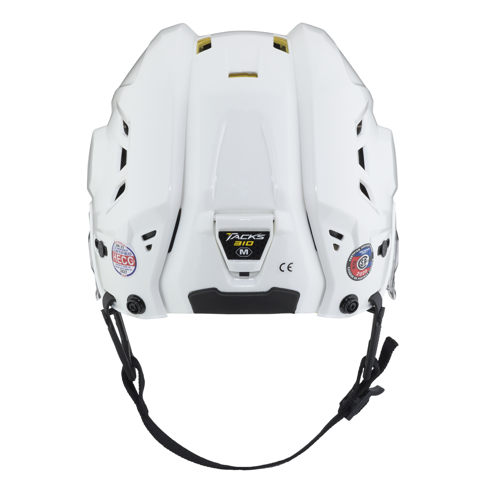 New White Senior Small CCM Tacks 310 Helmet Cage Combo - Top Flight Hockey