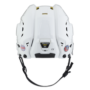 New White Senior Medium CCM Tacks 310 Helmet Cage Combo - Top Flight Hockey