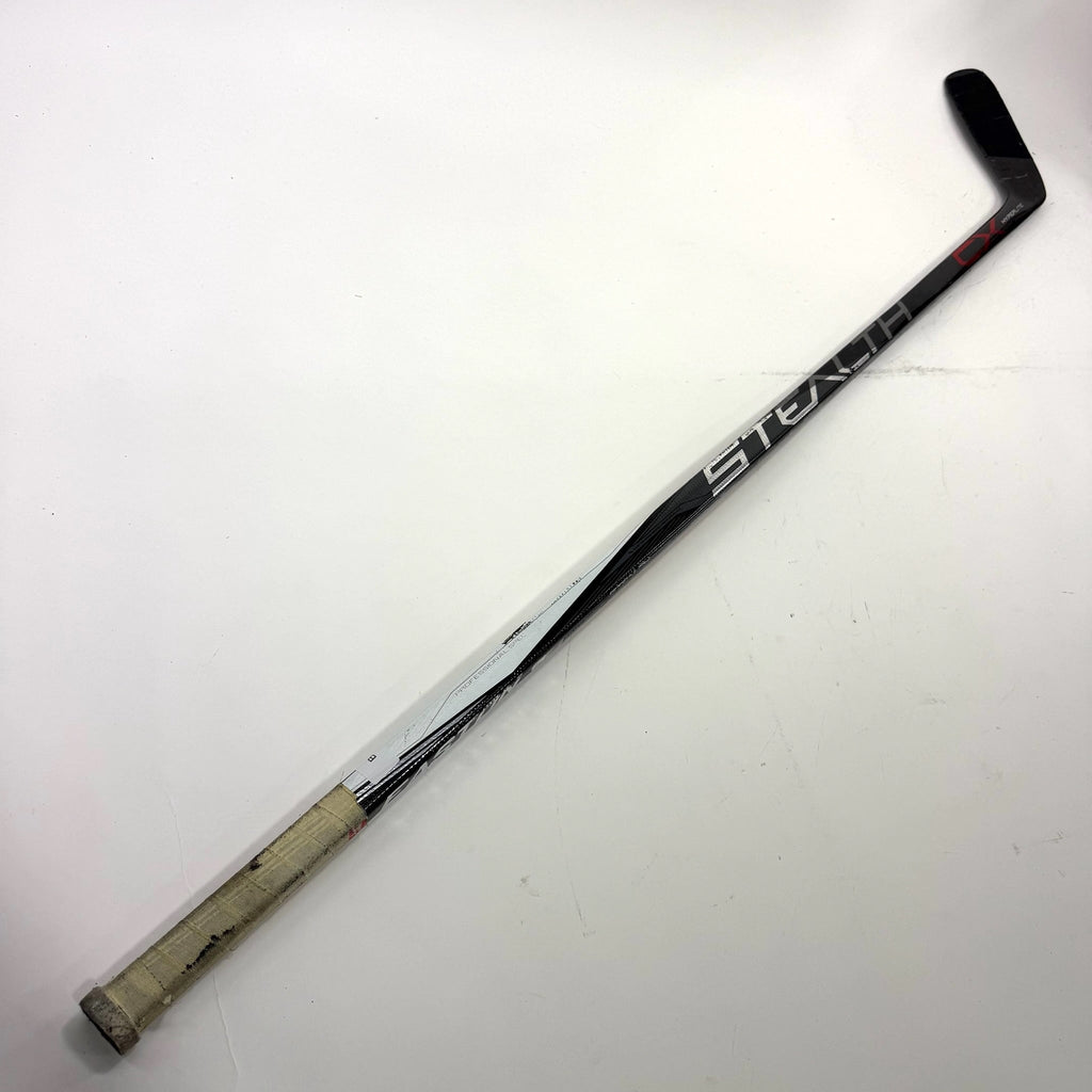 Used Left Red Easton Stealth CX | 100 Flex Curstom Heel Curve Non Grip | Dales | BH232 - Top Flight Hockey