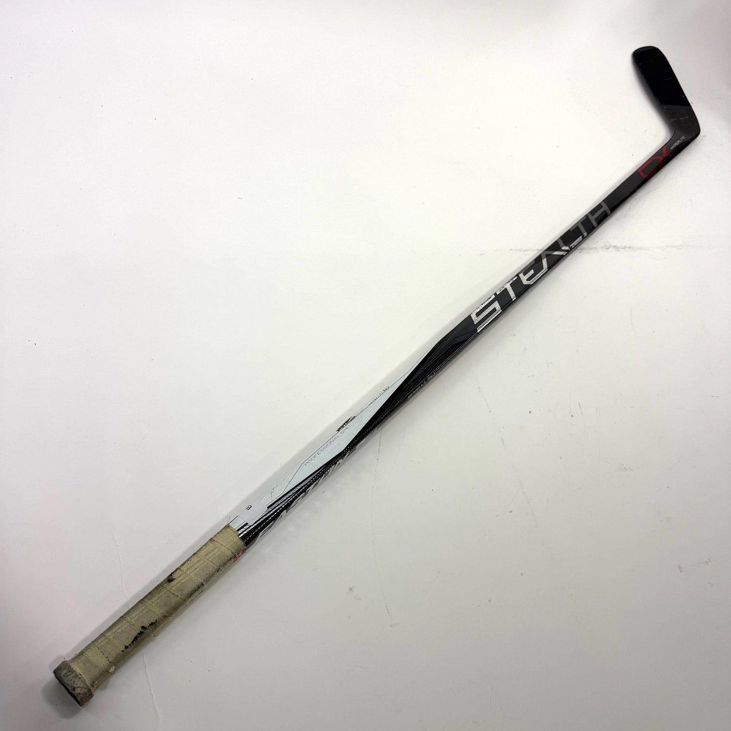 Used Left Red Easton Stealth CX | 100 Flex Curstom Heel Curve Non Grip | Dales | BH232 - Top Flight Hockey
