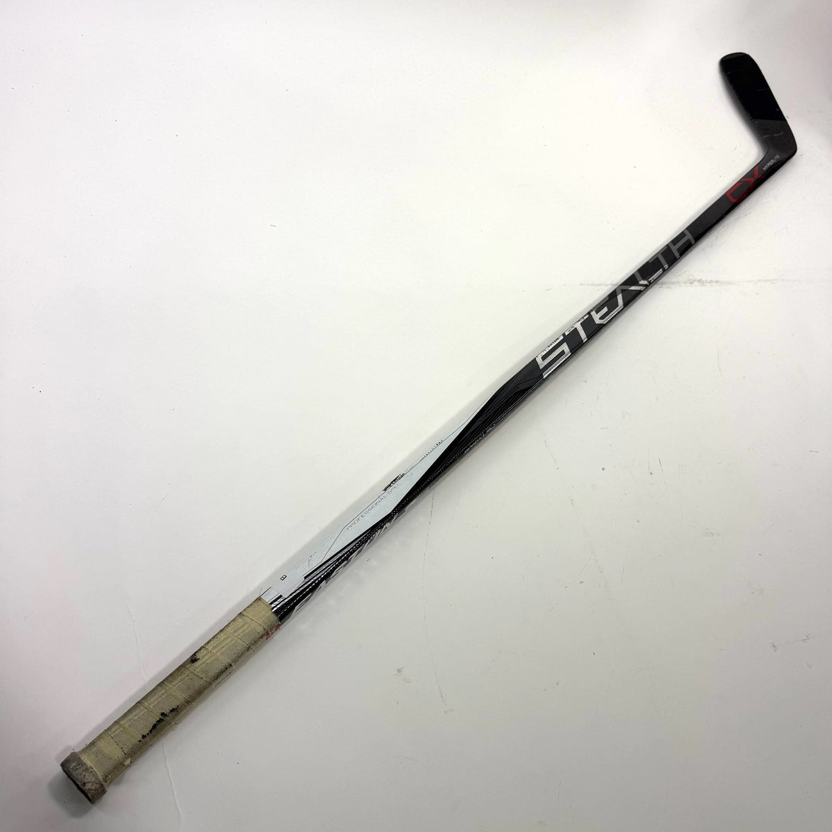 Used Left Red Easton Stealth CX | 100 Flex Curstom Heel Curve Non Grip | Dales | BH232 - Top Flight Hockey