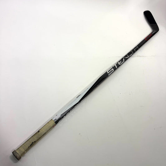 Used Left Red Easton Stealth CX | 100 Flex Curstom Heel Curve Non Grip | Dales | BH232 - Top Flight Hockey