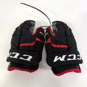 Used Blackhawks CCM HG12 Gloves 14" | L345 - Top Flight Hockey