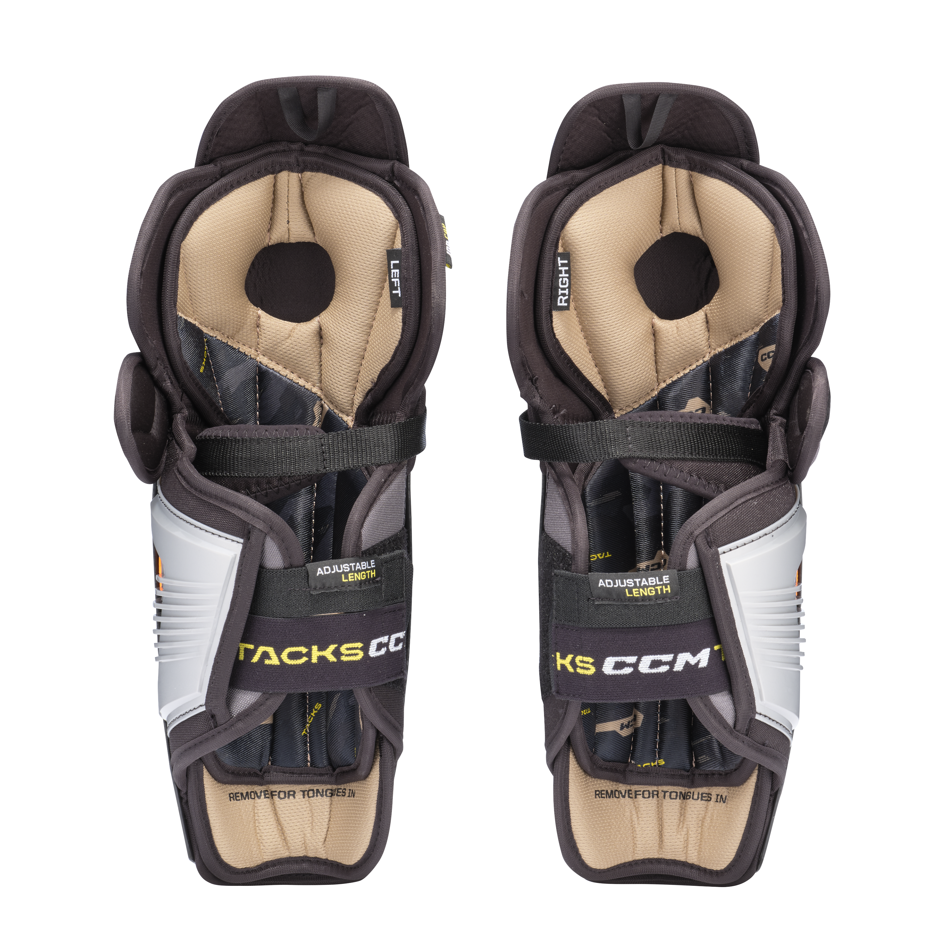 New CCM Tacks AS-V Shin Guards | 12" | #191520441937 - Top Flight Hockey